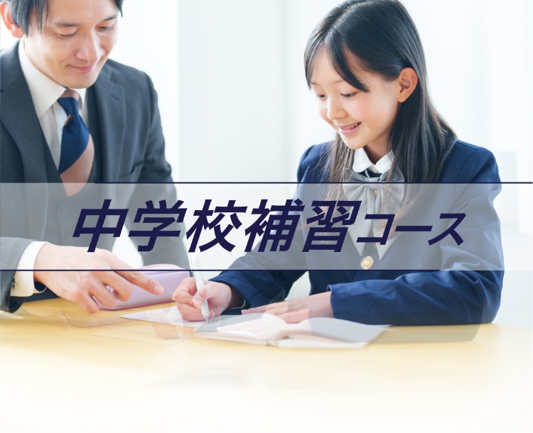 中学校補習コース - 家庭教師個別指導の学参