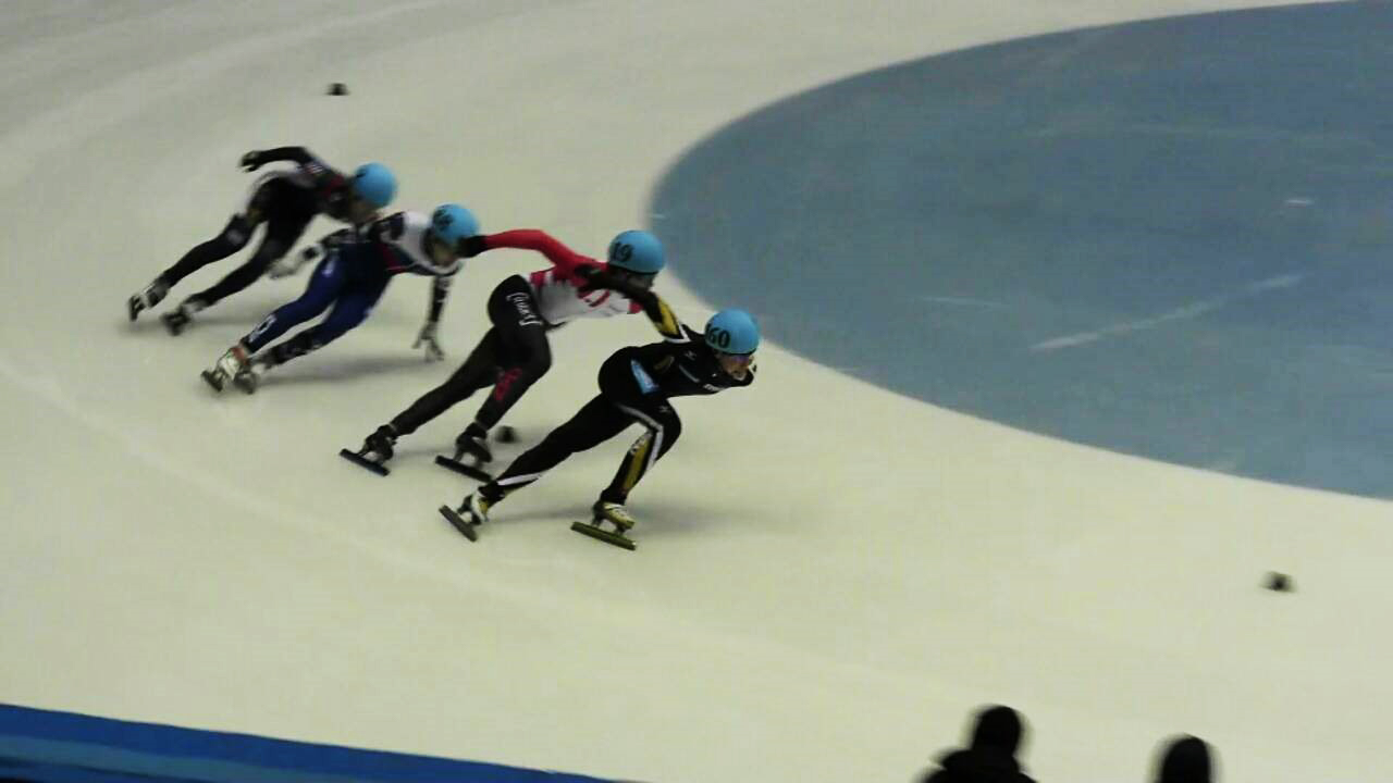 吉永一貴選手の1500m予選の様子01