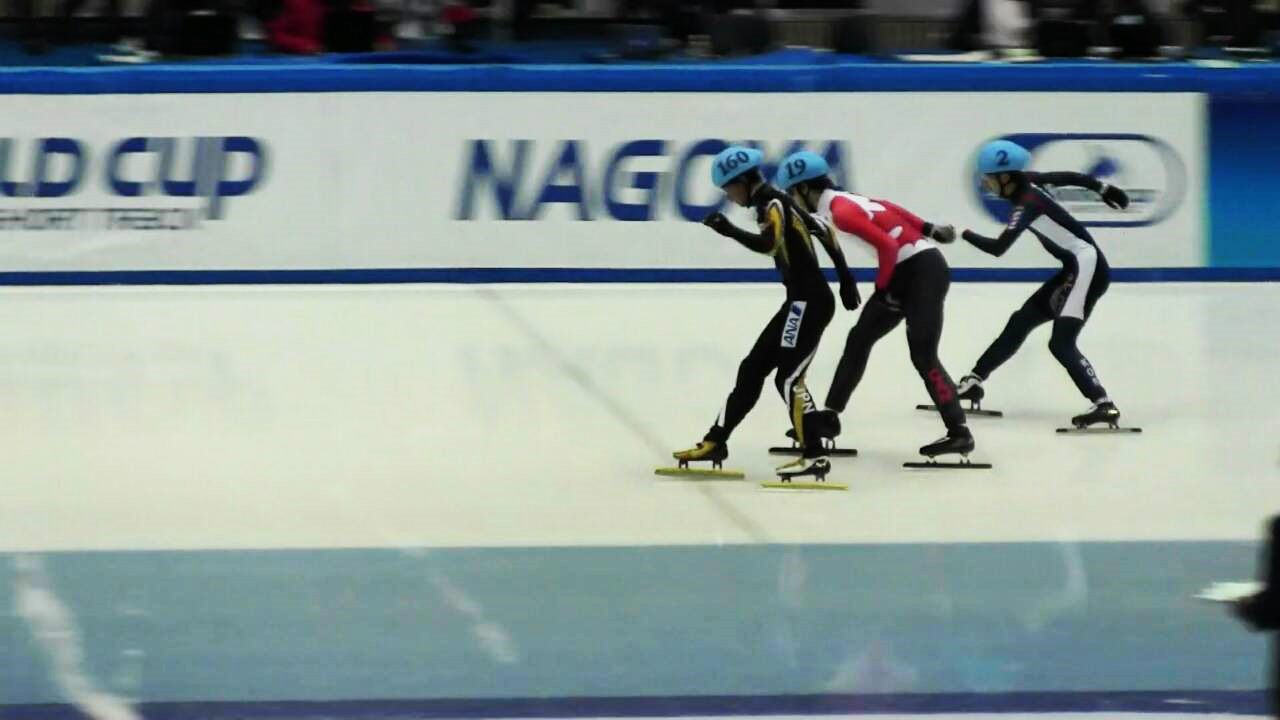 吉永一貴選手の1500m予選の様子02