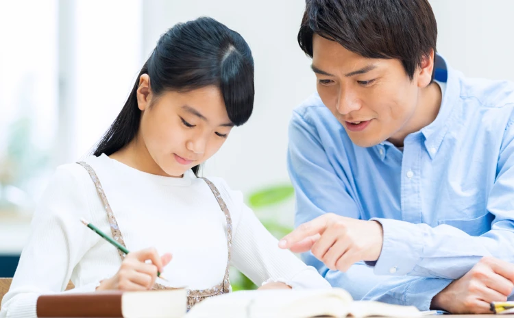 塾のテキストやカリキュラムに合わせて柔軟に対応